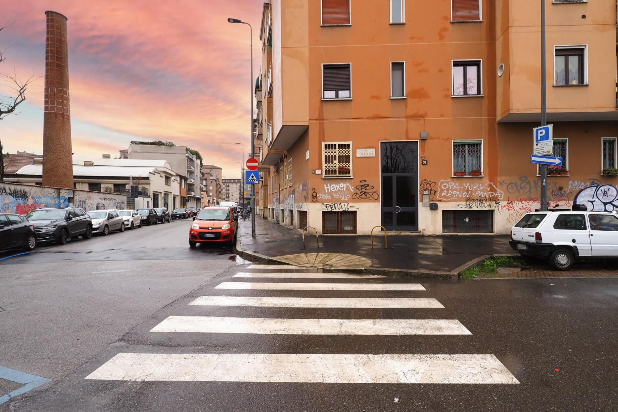 Apartamento Primopiano - Tofane Milán Exterior foto