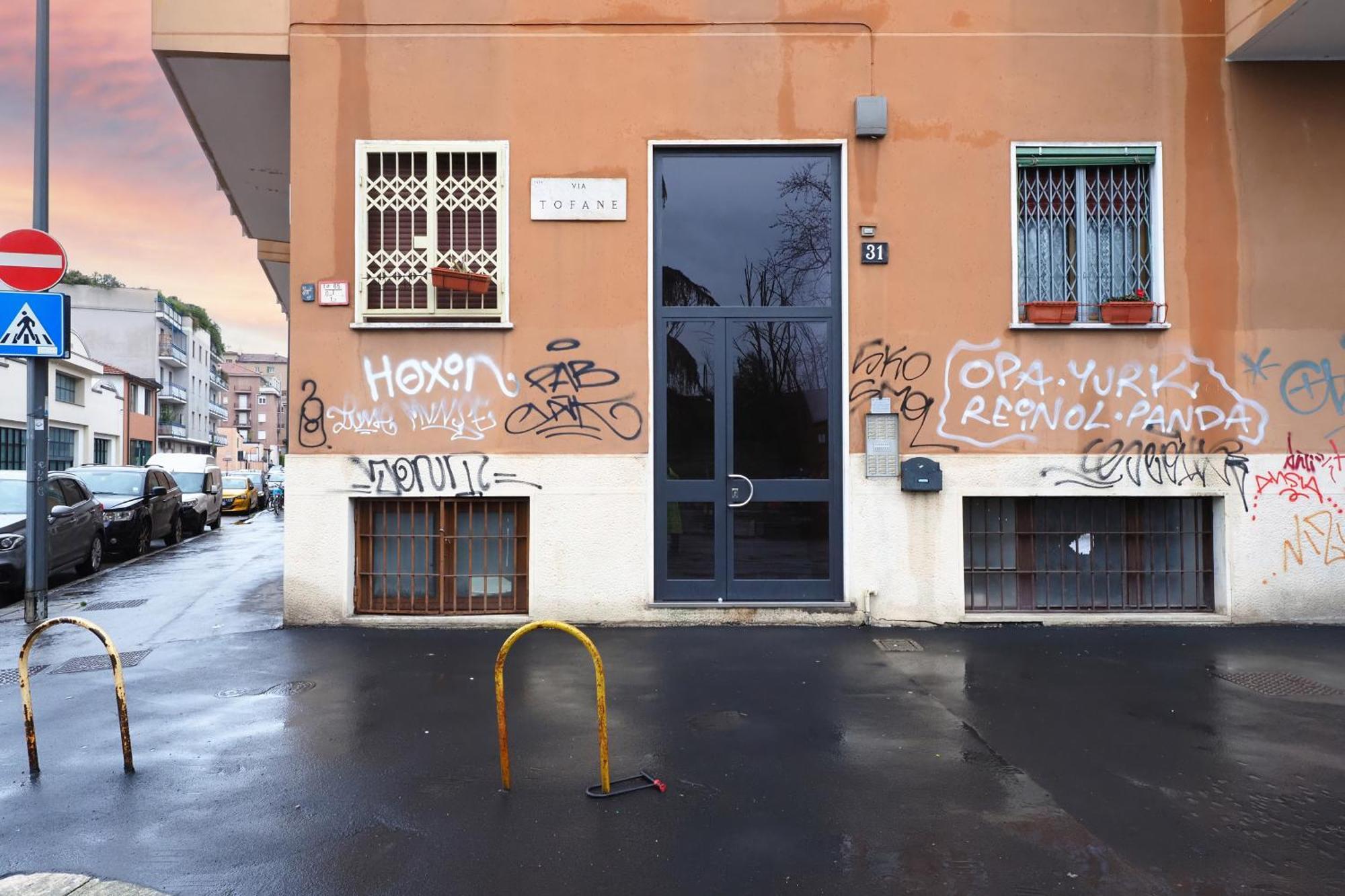 Apartamento Primopiano - Tofane Milán Exterior foto